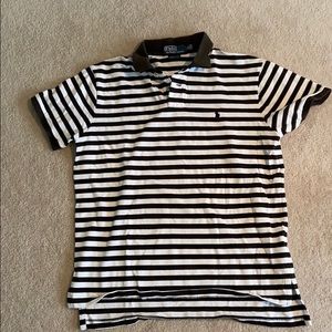 Polo Ralph Lauren striped polo.